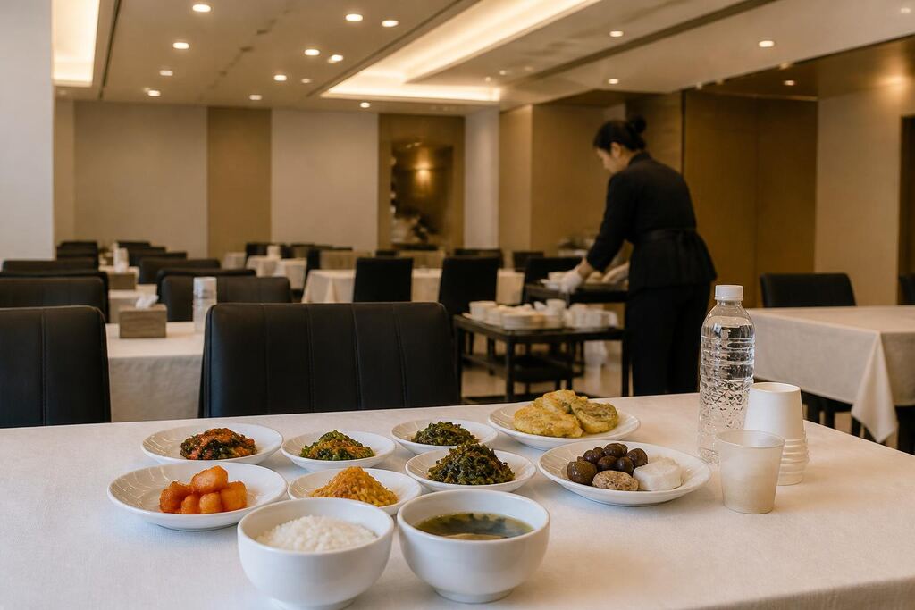 서울 금천구 장례식음식 이미지