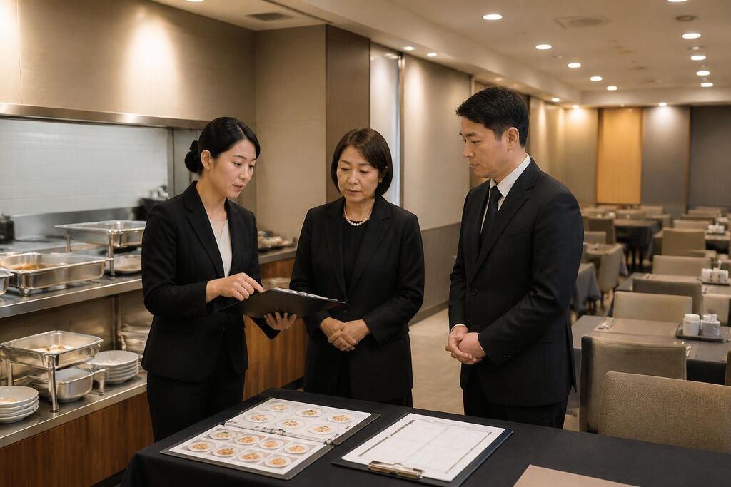 서울 동작구 장례식음식 비용과 업체 비교 정보 이미지