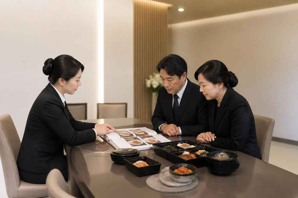 서울 강남구 장례식음식 이미지