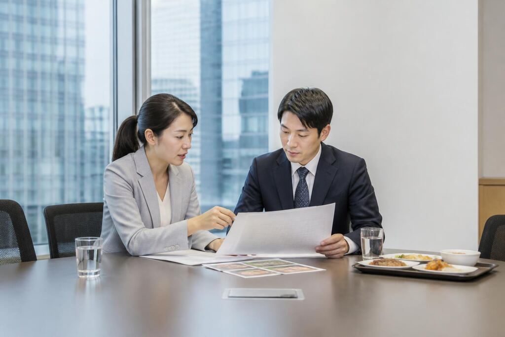 서울 종로구 급식서비스 비용과 업체 비교 정보 이미지