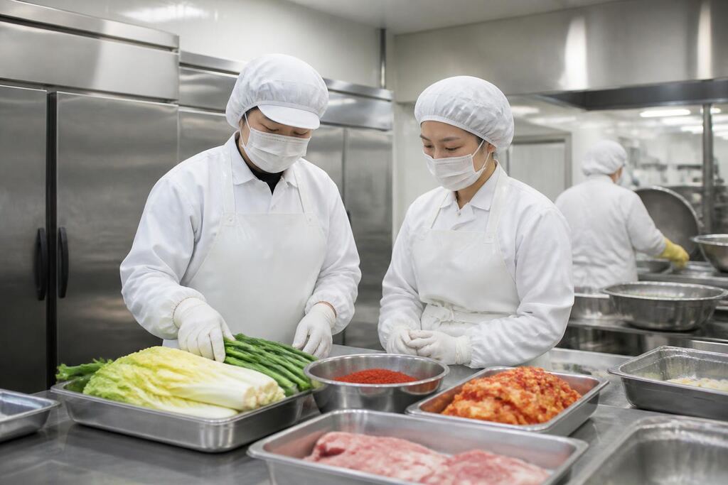 서울 중구 급식서비스 작업 범위와 현장 조건 이미지