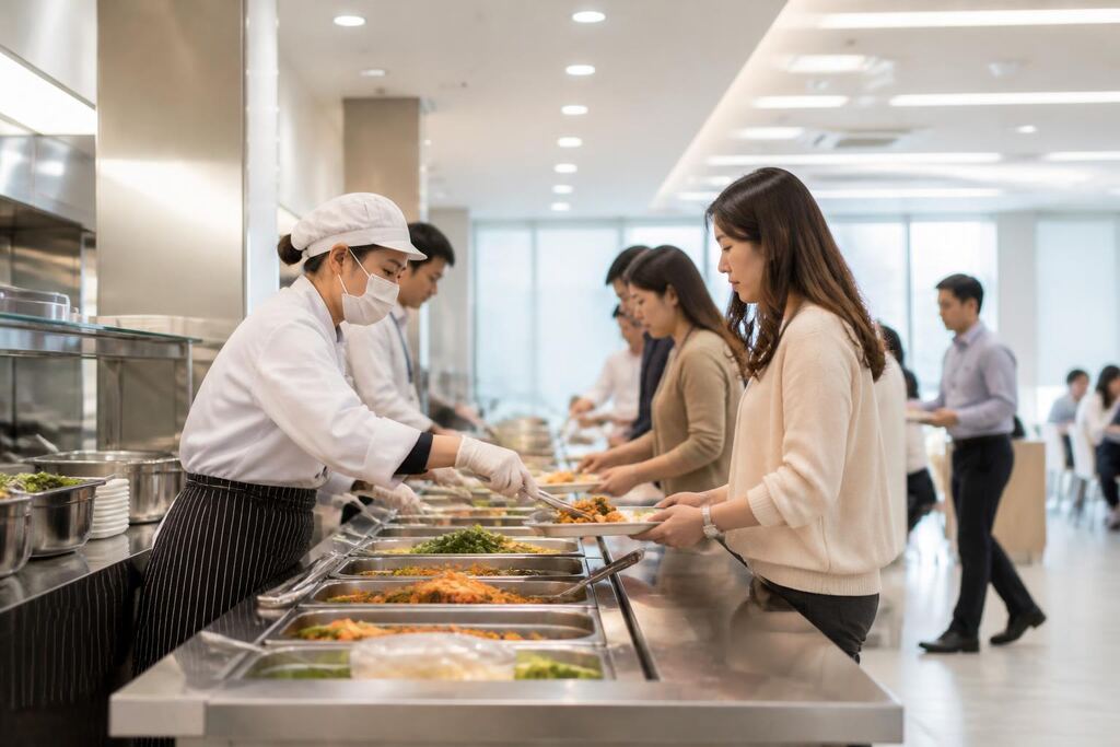 서울 용산구 급식서비스 이미지