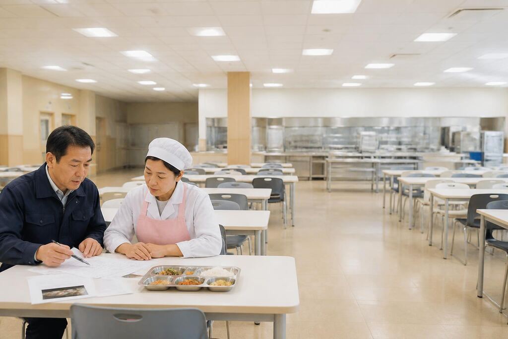 서울 은평구 급식서비스 비용과 업체 비교 정보 이미지