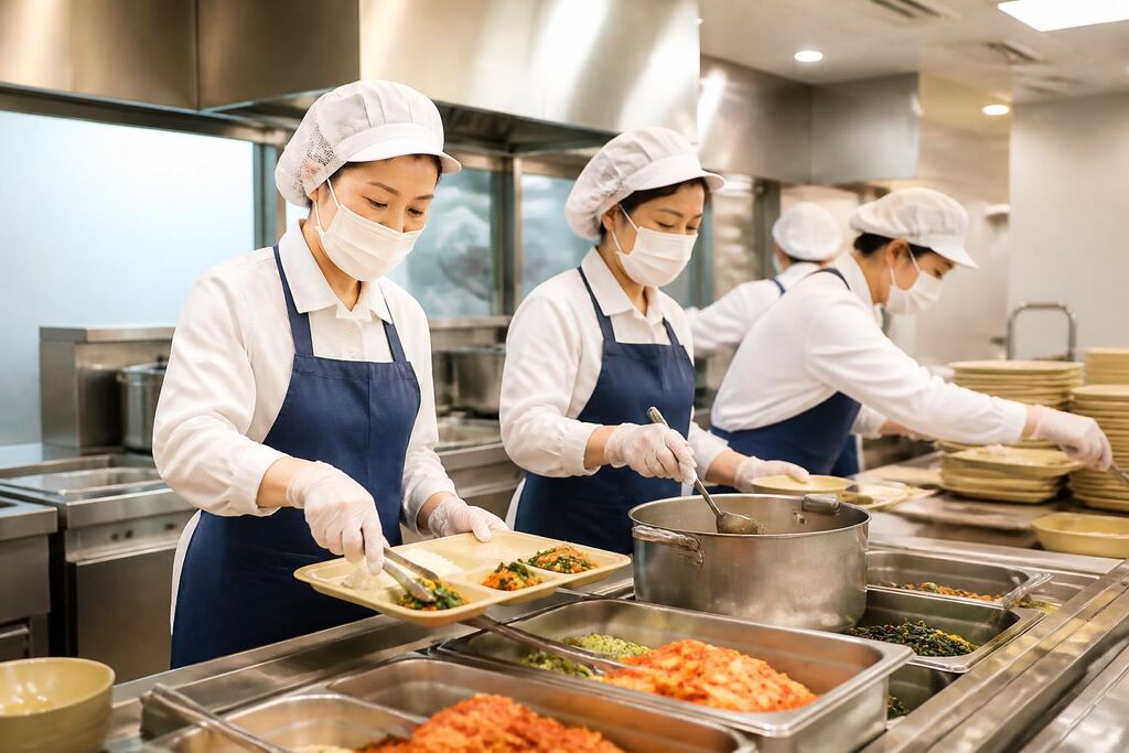 서울 서대문구 급식서비스 이미지