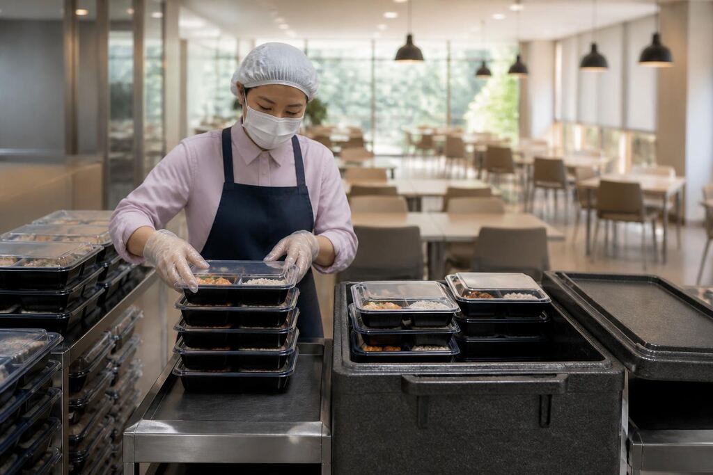 서울 마포구 급식서비스 비용과 업체 비교 정보 이미지