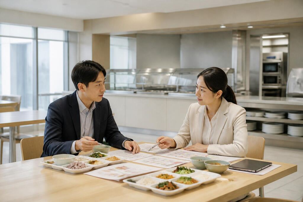 서울 강서구 급식서비스 이미지
