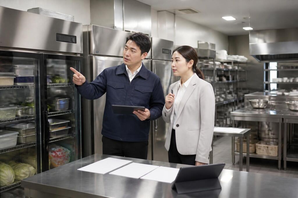 서울 금천구 급식서비스 작업 범위와 현장 조건 이미지