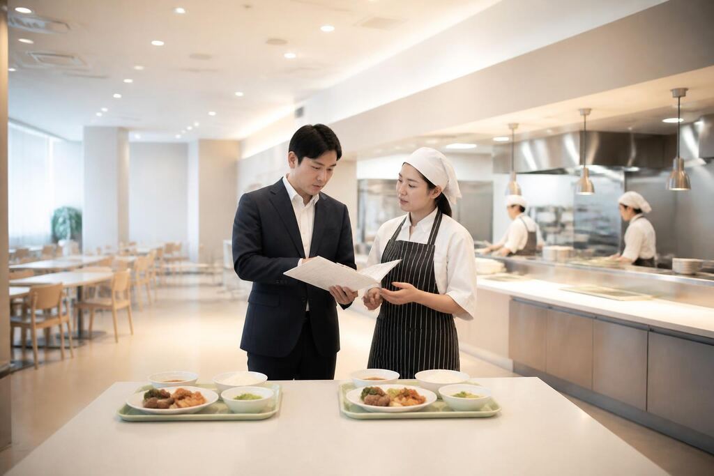 서울 영등포구 급식서비스 이미지