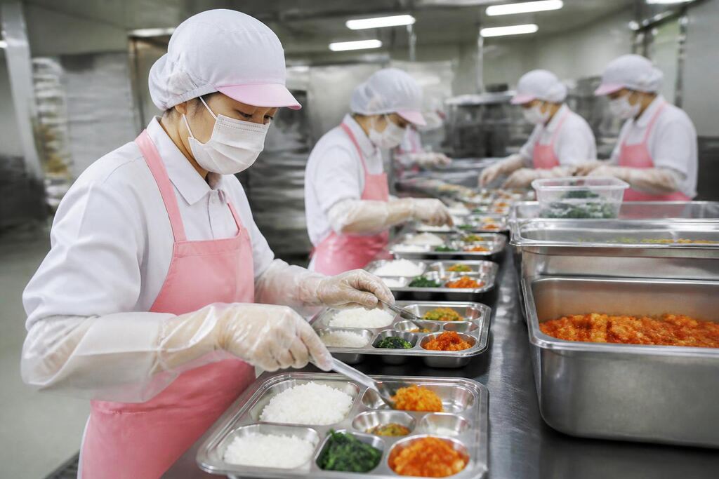 서울 영등포구 급식서비스 작업 범위와 현장 조건 이미지