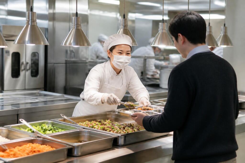 서울 동작구 급식서비스 이미지