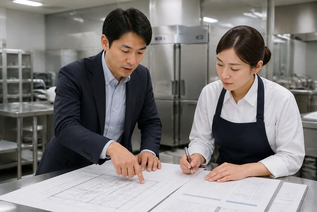 서울 동작구 급식서비스 작업 범위와 현장 조건 이미지