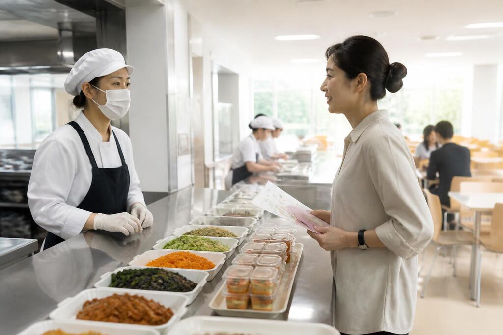 서울 강남구 급식서비스 이미지