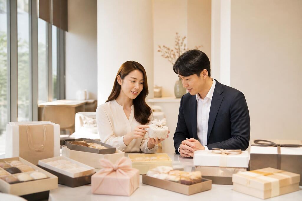 서울 중구 떡·한과·답례품 이미지