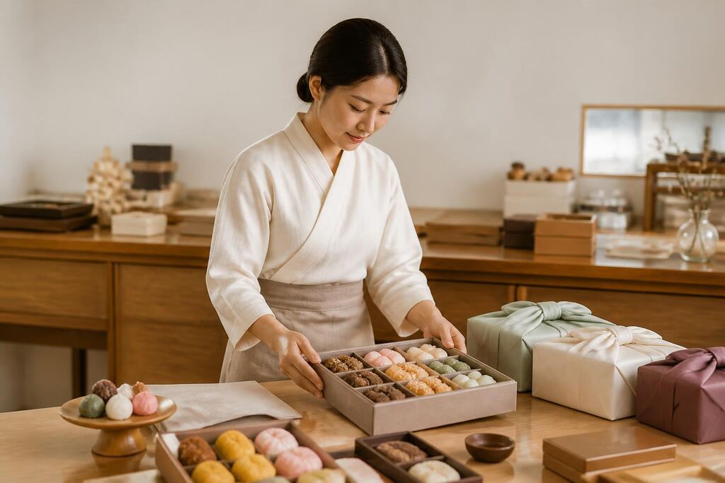 서울 성동구 떡·한과·답례품 이미지
