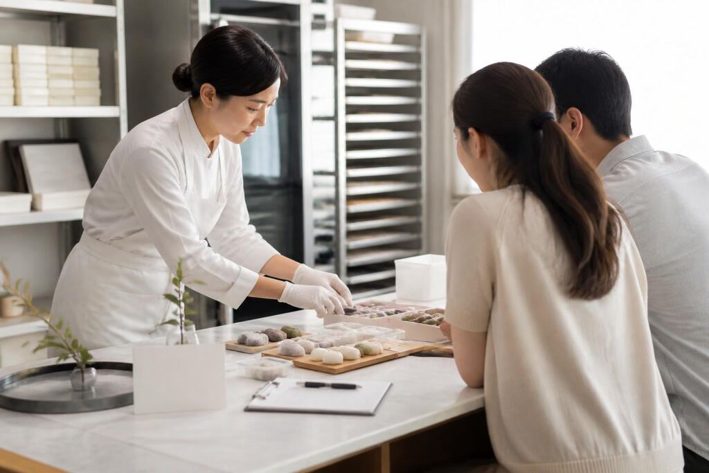 서울 중랑구 떡·한과·답례품 작업 범위와 현장 조건 이미지