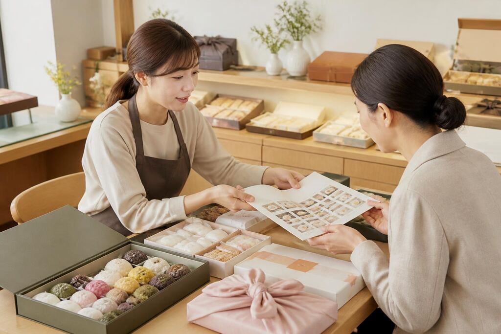서울 관악구 떡·한과·답례품 이미지