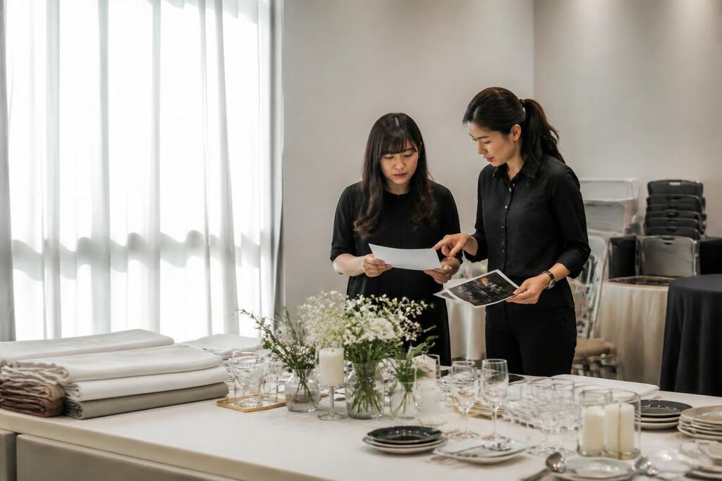 서울 노원구 테이블세팅 비용과 업체 비교 정보 이미지