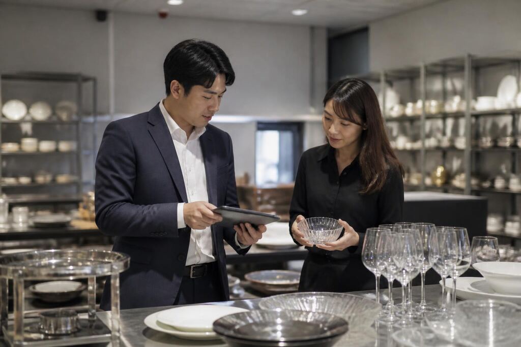 서울 종로구 행사식기렌탈 비용과 업체 비교 정보 이미지