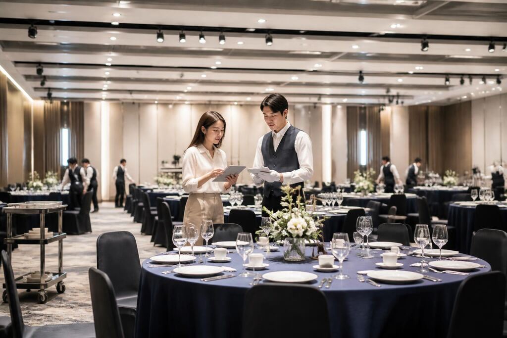 서울 도봉구 행사식기렌탈 비용과 업체 비교 정보 이미지