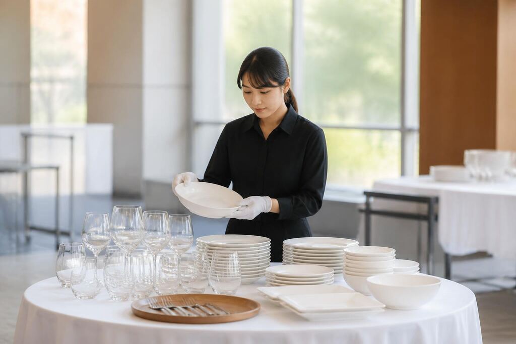 서울 강남구 행사식기렌탈 이미지
