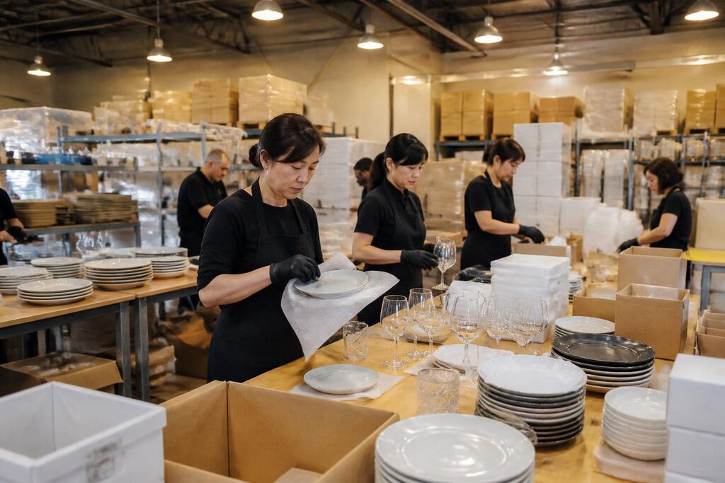 서울 강남구 행사식기렌탈 작업 범위와 현장 조건 이미지