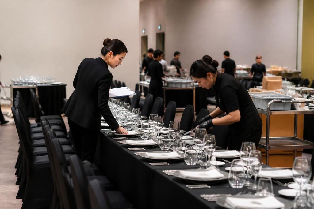 서울 강남구 행사식기렌탈 비용과 업체 비교 정보 이미지