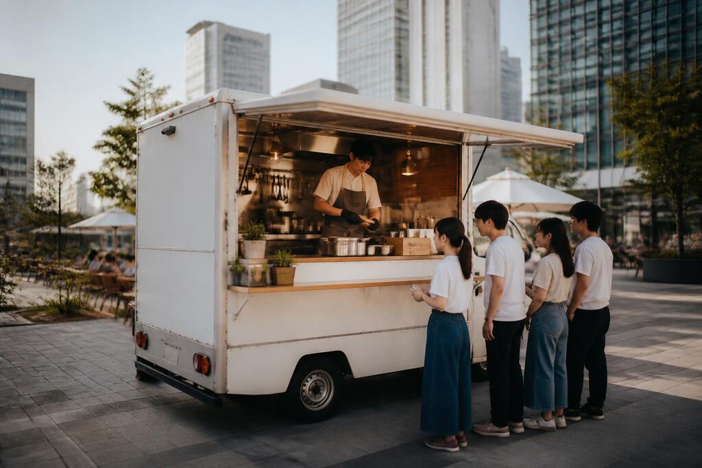 서울 종로구 푸드트럭 이미지