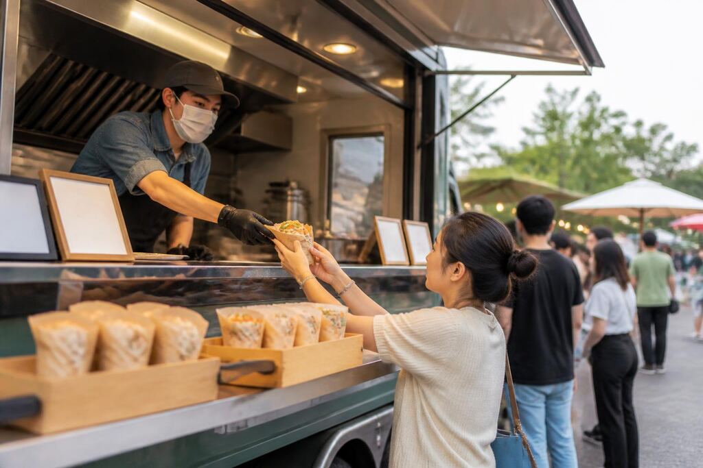 서울 종로구 푸드트럭 비용과 업체 비교 정보 이미지