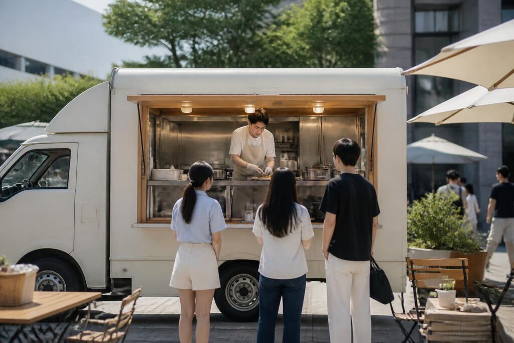 서울 중구 푸드트럭 이미지
