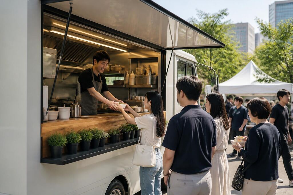 서울 성동구 푸드트럭 이미지