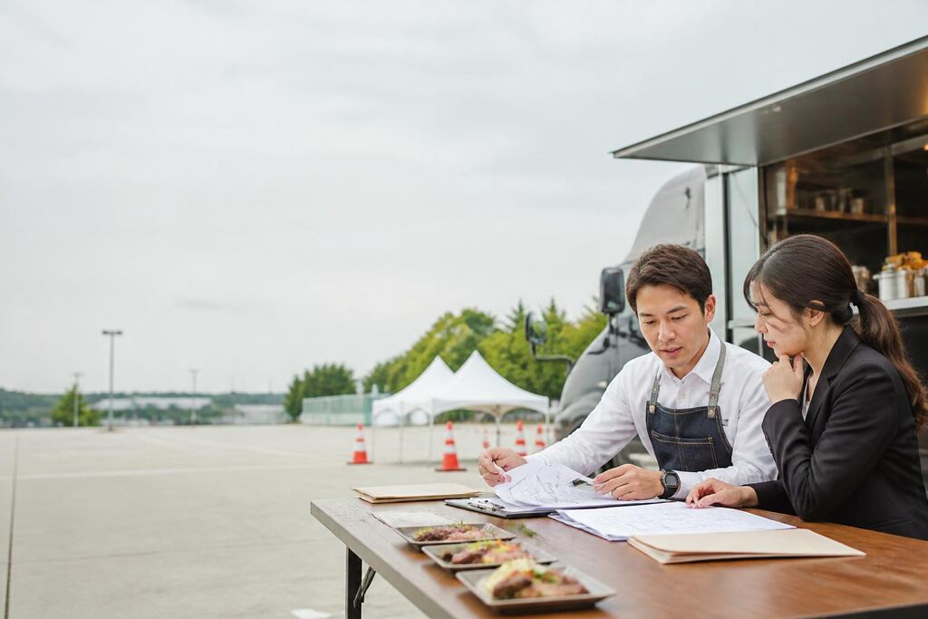 서울 성동구 푸드트럭 작업 범위와 현장 조건 이미지