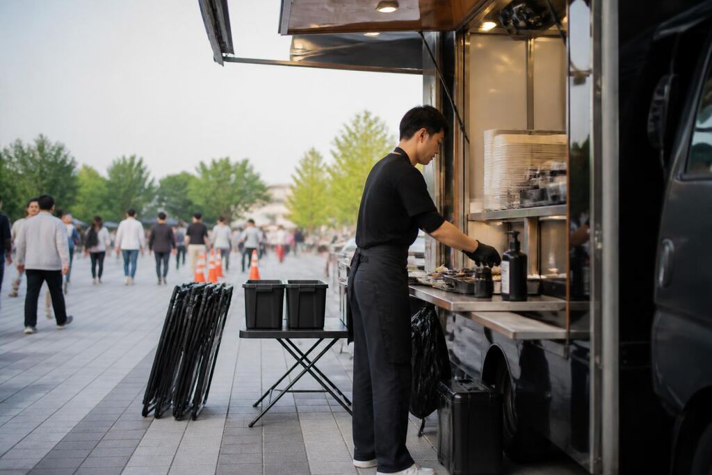 서울 동대문구 푸드트럭 비용과 업체 비교 정보 이미지