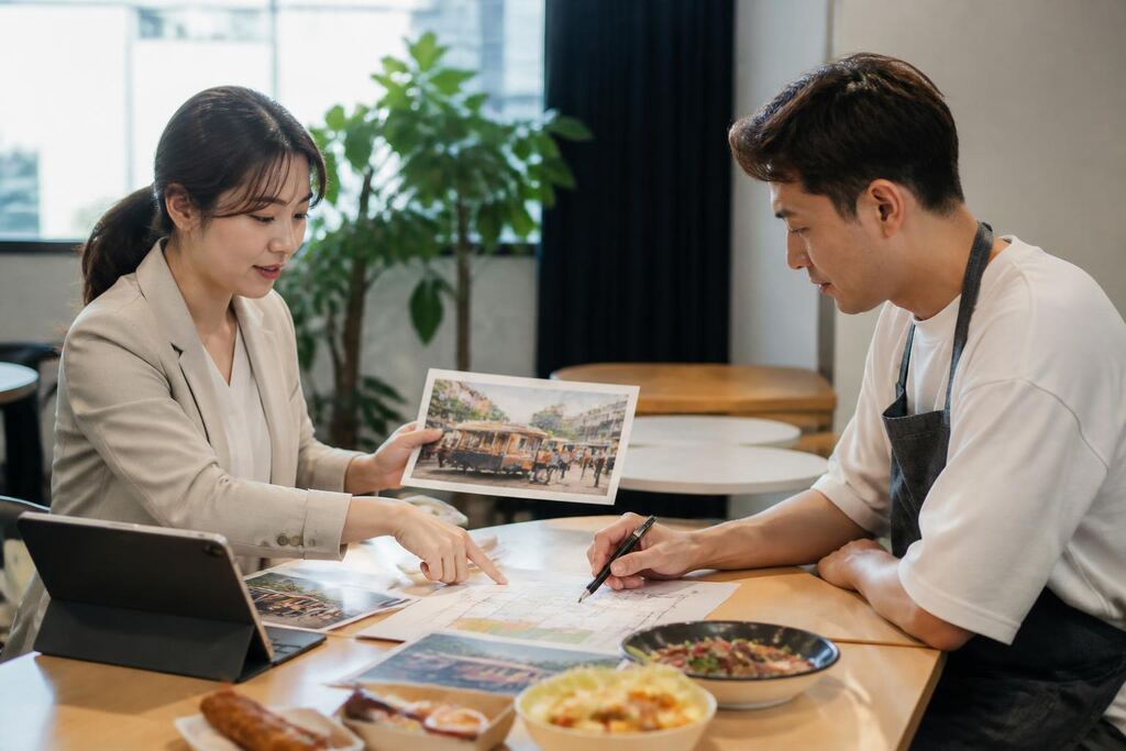 서울 중랑구 푸드트럭 작업 범위와 현장 조건 이미지