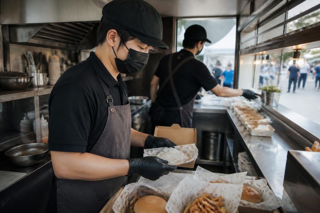 서울 중랑구 푸드트럭 비용과 업체 비교 정보 이미지