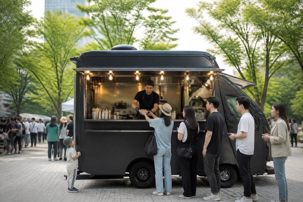 서울 성북구 푸드트럭 이미지
