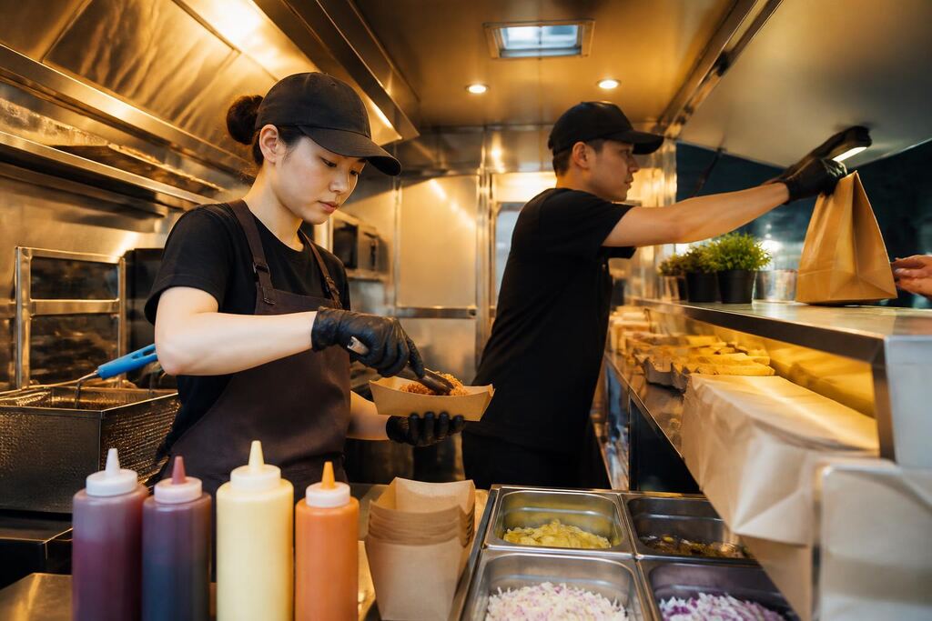 서울 성북구 푸드트럭 비용과 업체 비교 정보 이미지