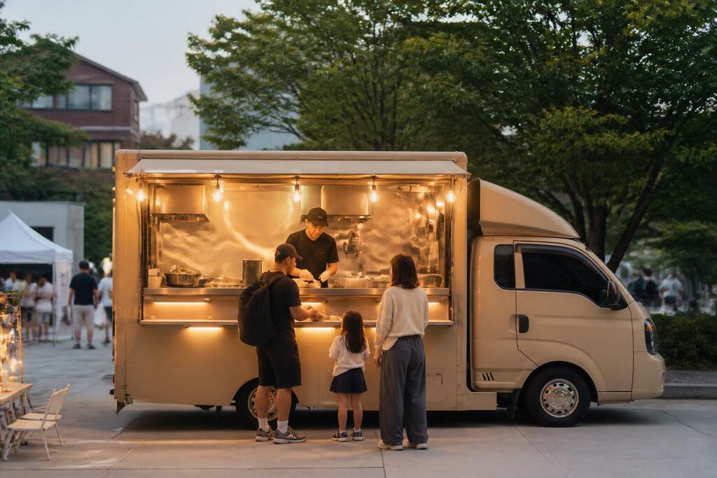 서울 강북구 푸드트럭 이미지