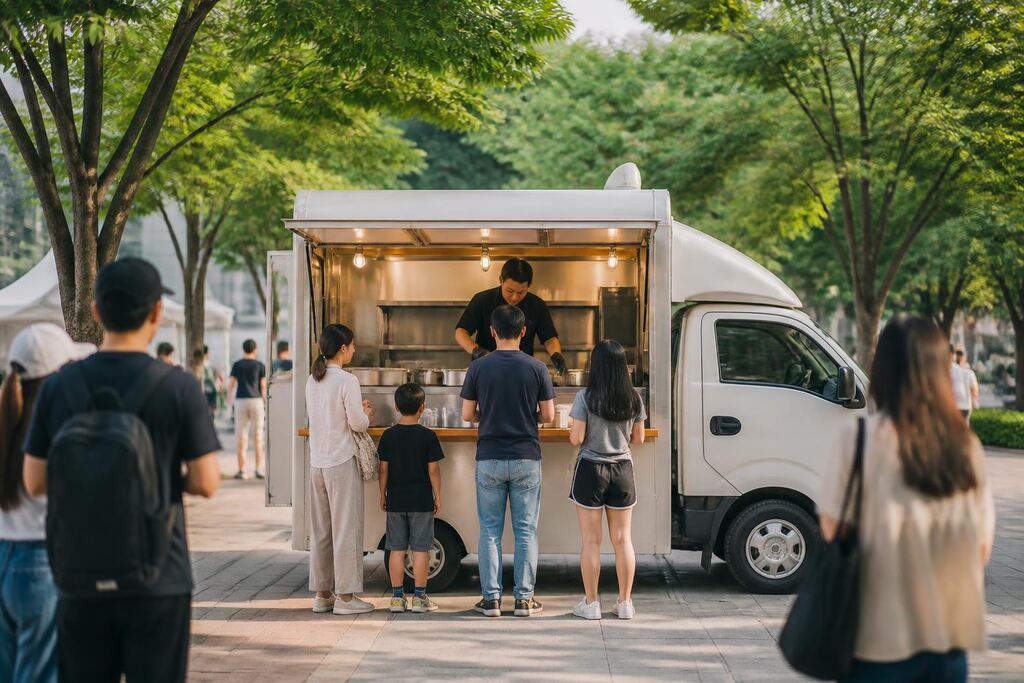 서울 은평구 푸드트럭 이미지