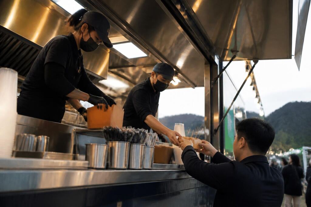 서울 양천구 푸드트럭 비용과 업체 비교 정보 이미지