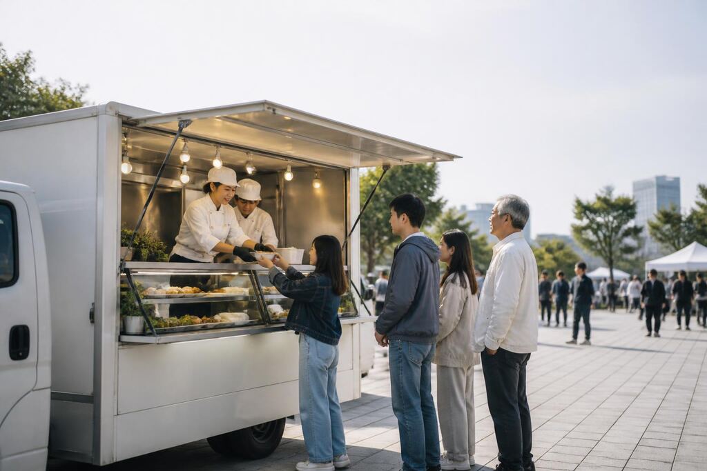 서울 강서구 푸드트럭 이미지