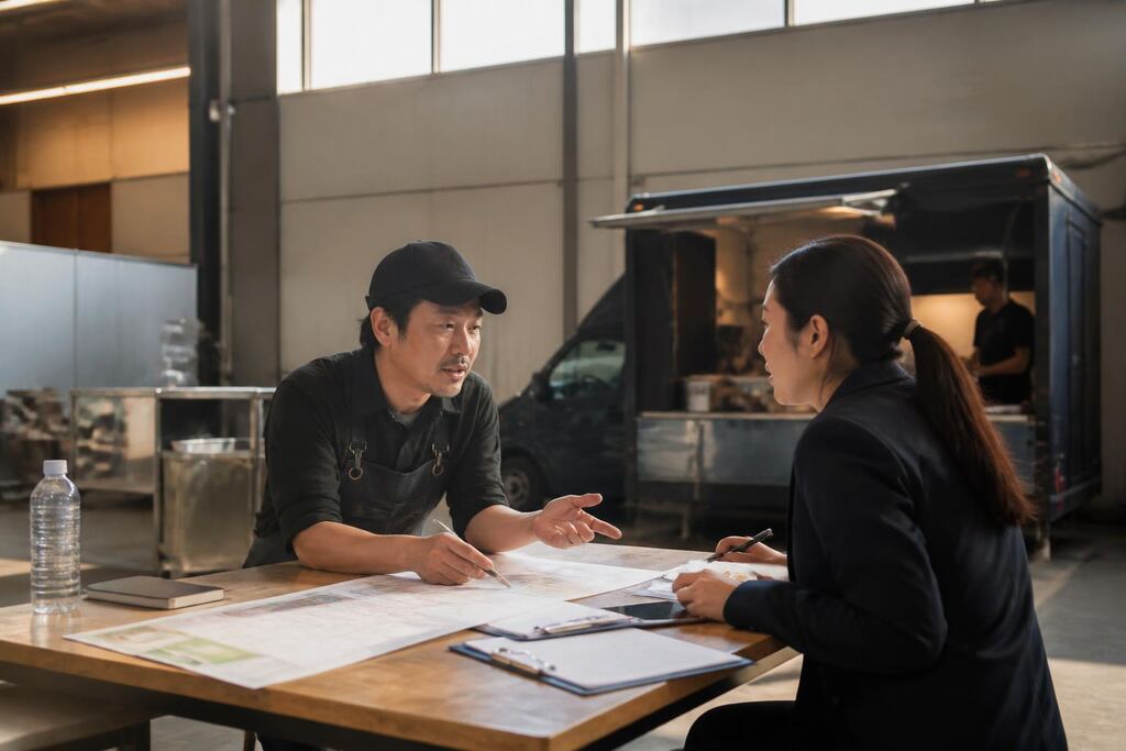 서울 강서구 푸드트럭 작업 범위와 현장 조건 이미지