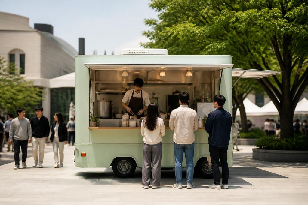 서울 금천구 푸드트럭 이미지