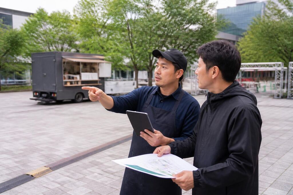 서울 영등포구 푸드트럭 작업 범위와 현장 조건 이미지