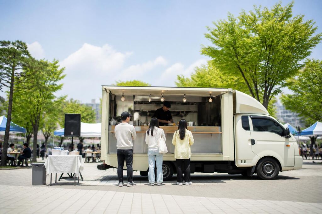 서울 동작구 푸드트럭 이미지