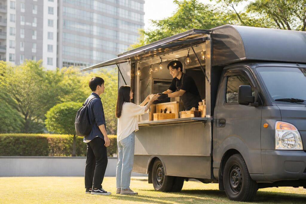 서울 관악구 푸드트럭 이미지