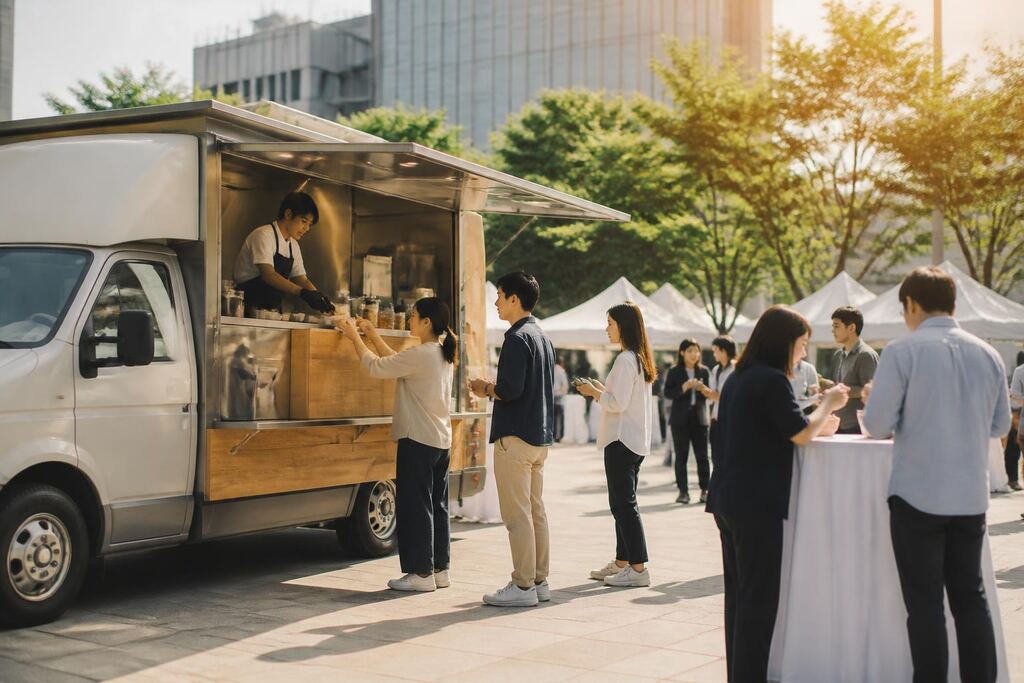 서울 서초구 푸드트럭 이미지