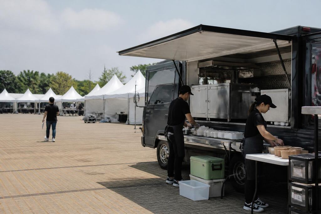 서울 강남구 푸드트럭 비용과 업체 비교 정보 이미지
