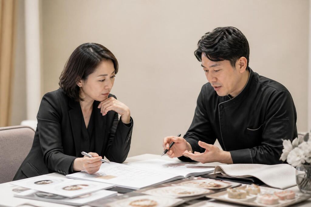 서울 종로구 웨딩·행사음식 비용과 업체 비교 정보 이미지