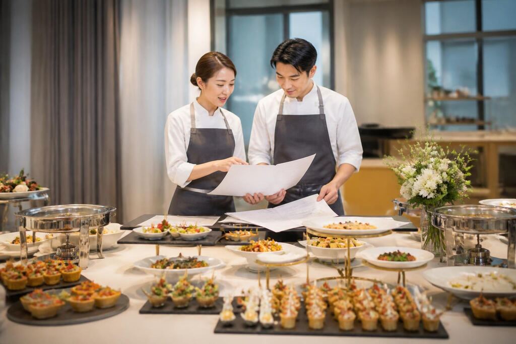 서울 용산구 웨딩·행사음식 이미지