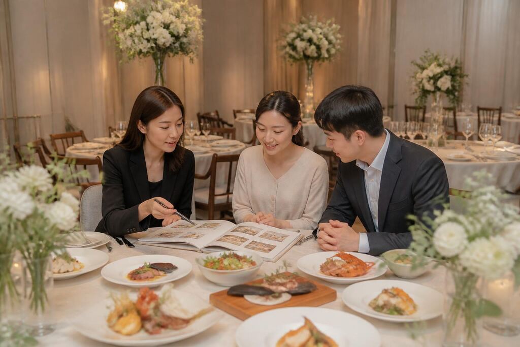 서울 중랑구 웨딩·행사음식 이미지